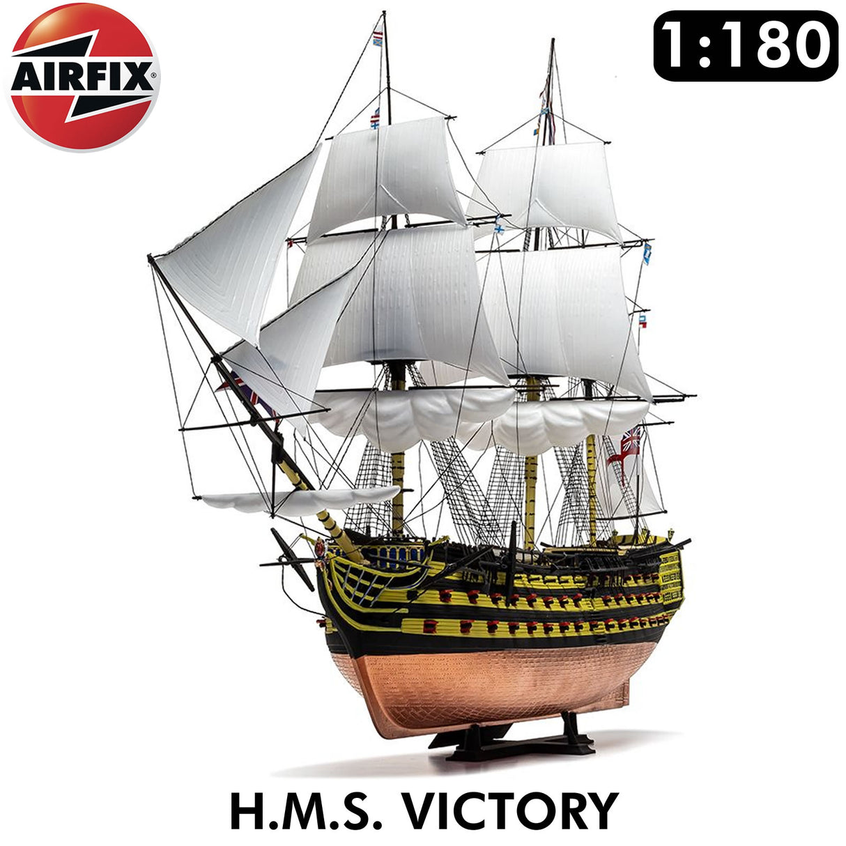 HMS Victory Vintage - Model Kit | Airfix | A09252  