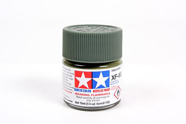 Tamiya Acrylic Mini Paint Xf-65 Field Grey