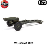 Willys Mb Jeep - Model Kit | Airfix |  A02399