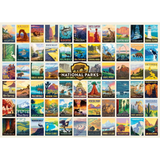 America's National Parks - 1000pc Puzzle | Masterpieces | 72376