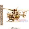 Helicopter- 3D Puzzle | Wooden City |  WR344