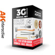3G Special Set - Color Combos - Stand Tools All Eras - 3 x 17ml Acrylic Paint | AK interactive | AK11670