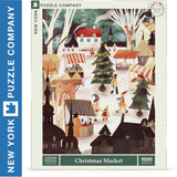 Christmas Market 1000pc Jigsaw | New York Puzzle Company | NPZAL2435