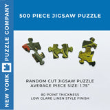 LIBERTY New York Puzzle Company 500pc