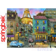 EIFFEL MAGIC 1000 piece SPRINGBOK Jigsaw Puzzle Random Cut Super Deluxe