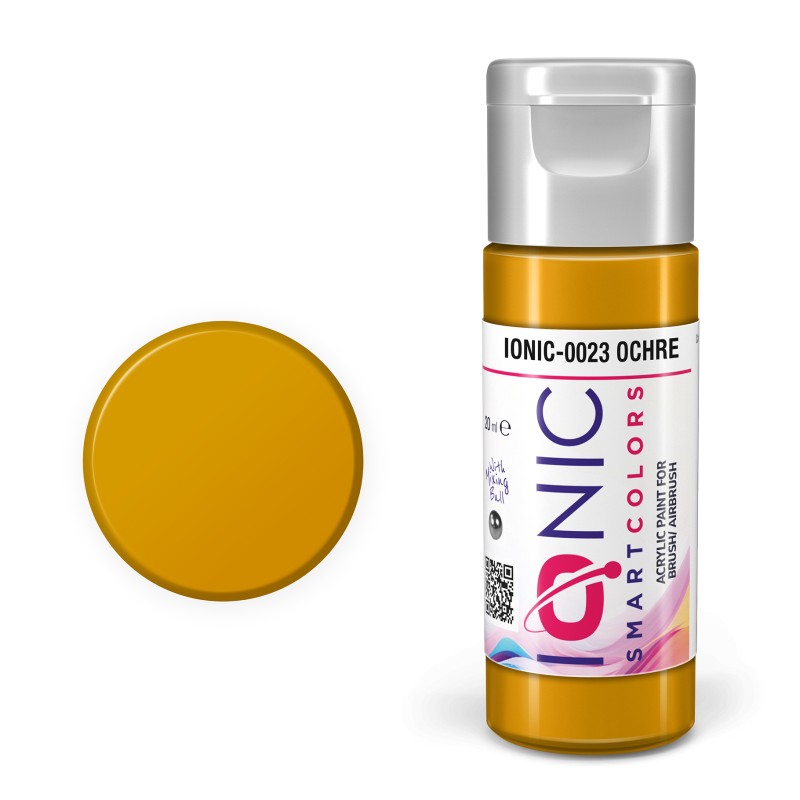 Acrylic Paint - Ochre Smart Color - 20ml | IONIC | IONIC0023
