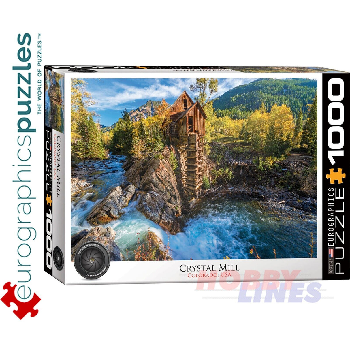 Crystal Mill 1000PC 6000-5473