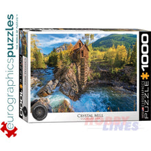 Load image into Gallery viewer, Crystal Mill 1000PC 6000-5473
