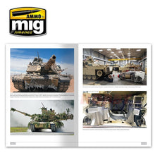 Load image into Gallery viewer, M1A2 SEP ABRAMS Main Battle Tank IN DETAIL Book Ammo by Mig Jimenez MIG5950
