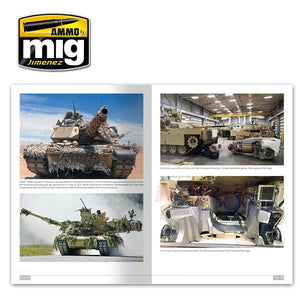 M1A2 SEP ABRAMS Main Battle Tank IN DETAIL Book Ammo by Mig Jimenez MIG5950