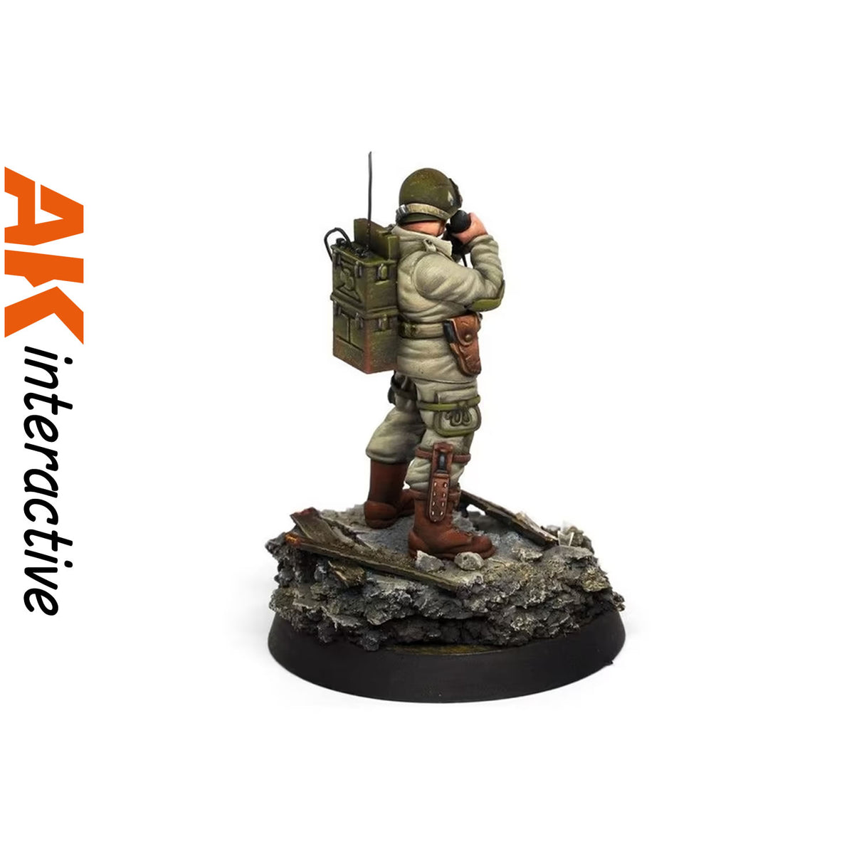 Wargame Starter Set - US Airborne Division - D-Day - 3G Acrylic Paint x 14 | AK interactive | AK11778