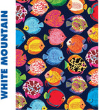 Tropical Fish - 500pc Puzzle | White Mountain | 1982pz