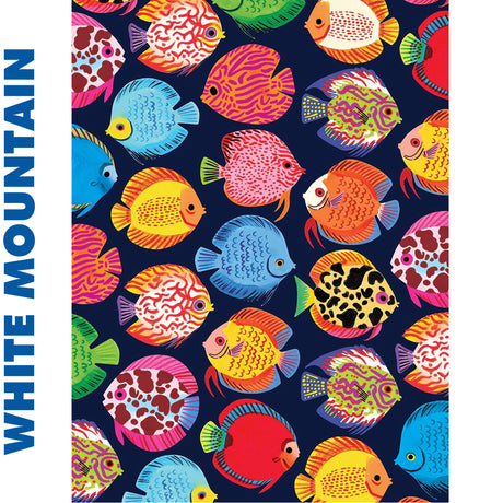 Tropical Fish - 500pc Puzzle | White Mountain | 1982pz