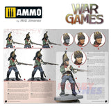 How to Paint MINIATURES for WAR GAMES Book 168 pages Ammo by Mig MIG6285