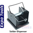 Solder Dispenser RD7132 Holder Soldering Wire Reel  max 500g Expo Tools 77588