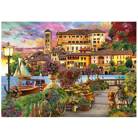 Italian Promenade 1500 Piece Jigsaw Puzzle | Educa | 19562
