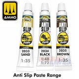 Anti Slip Paste Range | Ammo By Mig Jimenez | MIG2033/4/5
