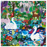 eeBoo DUCKS IN THE CLEARING 1000 pc Square Jigsaw Puzzle Super Deluxe PZTDIC
