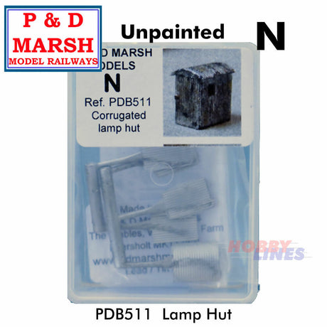 Lamp Hut - Unpainted | P&D Marsh | B511