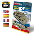 Solution Book 03 - How to Paint IDF Vehicles (English, Castellano, Français, Deutsch)  | Ammo by Mig Jimenez | MIG6501