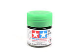 Tamiya Acrylic Mini Paint X-25 Clear Green