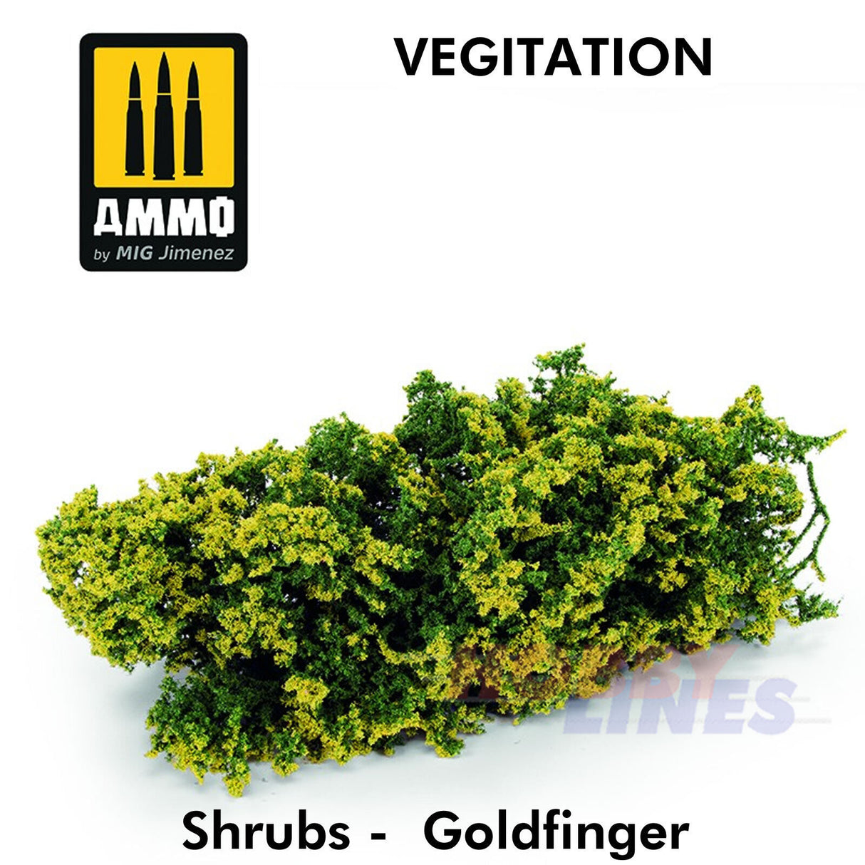 Shrubs - Goldfinger | Ammo by Mig Jimenez | AMIG8391