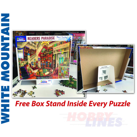 Four Seasons House - 1000pc Puzzle | White Mountain | 2138pz