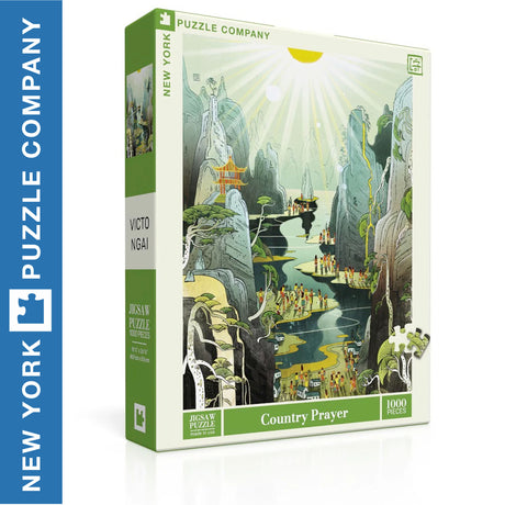 COUNTRY PRAYER New York Puzzle Company 1000pc 