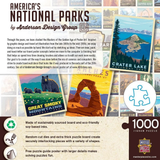 America's National Parks - 1000pc Puzzle | Masterpieces | 72376