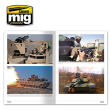 Load image into Gallery viewer, M1A2 SEP ABRAMS Main Battle Tank IN DETAIL Book Ammo by Mig Jimenez MIG5950
