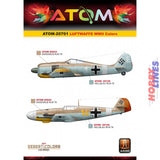 Luftwaffe WWII Colors Paint Set - 12 20ml colour Paint Set AMMO Mig Jimenez ATOM-20701