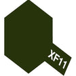 Acrylic Mini Paint - Xf-11 J.N. Green | Tamiya | TM81711