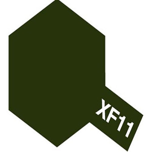 Acrylic Mini Paint - Xf-11 J.N. Green | Tamiya | TM81711