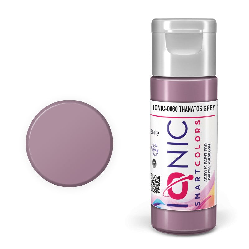 Acrylic Paint - Thanatos Grey Smart Color - 20ml | IONIC | IONIC0060