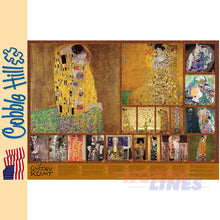 Load image into Gallery viewer, The Golden Age of Klimt Cobble Hill puzzle 1000pc CH40100
