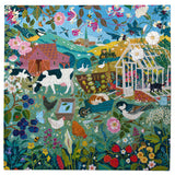 English Hedgerow  1000 pc Puzzle | eeBoo |  PZTEHG