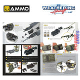 The Weathering Aircraft 25 - Acrylics - 64 Page Book | Ammo by Mig Jimenez | MIG5225