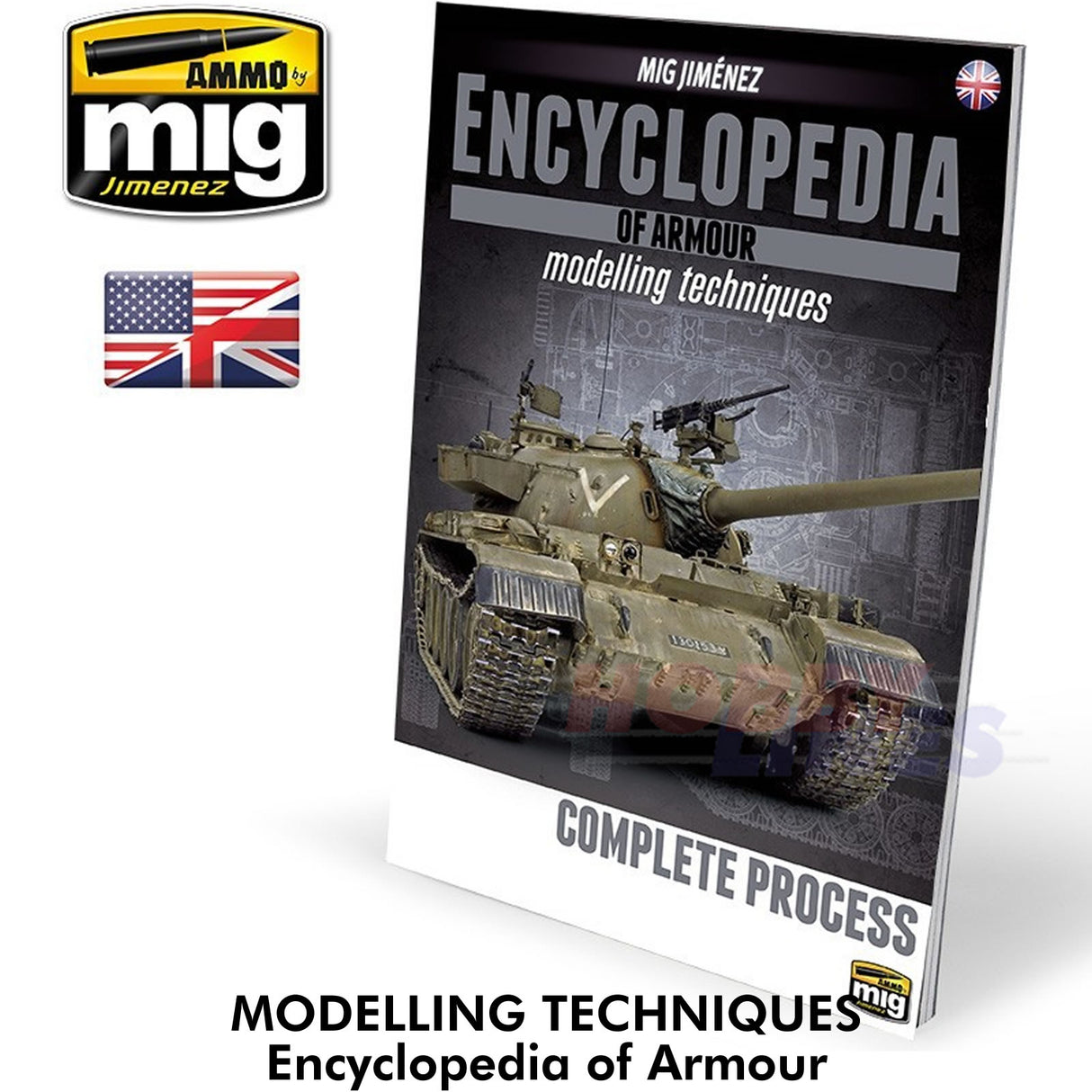 Encyclopaedia of Armour 6 - Modelling Techniques | Ammo by Mig Jimenez | MIG6155