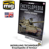Encyclopaedia of Armour 6 - Modelling Techniques | Ammo by Mig Jimenez | MIG6155