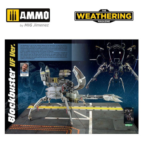 THE WEATHERING MAGAZINE - Issue 35 Grey |  Ammo by Mig Jimenez 