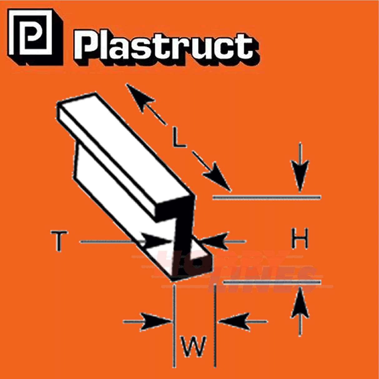 Z BARS / SECTIONS range styrene ABS plastic polystyrene ZFS PLASTRUCT