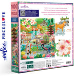 Seasons in Kyoto 1000pc Puzzle | eeBoo | PZT696