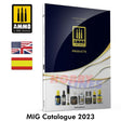 2023 CATALOGUE Full Colour 166 pages English/Spanish AMMO Mig Jemenez Mig8300
