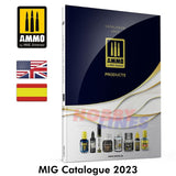 2023 CATALOGUE Full Colour 166 pages English/Spanish AMMO Mig Jemenez Mig8300