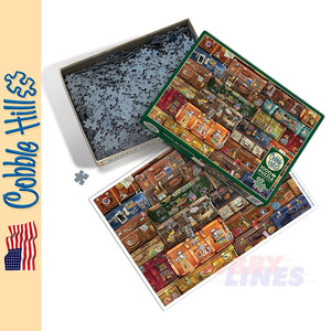 Luggage Cobble Hill puzzle 1000pc CH40073