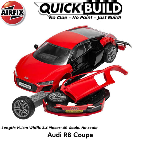 Audi R8 Coupé - Model Kit | Airfix | J6049