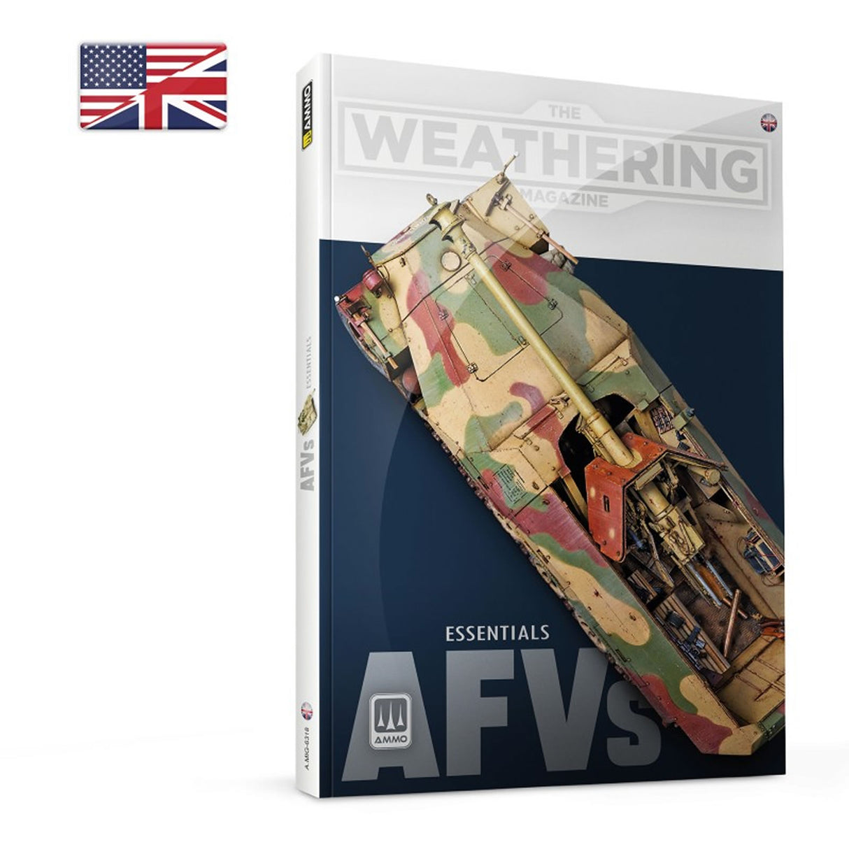 The Weathering Magazine - AFV's Essentials  | Ammo by Mig Jimenez | MIG6318