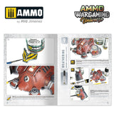 Ammo Wargaming Universe -  Book 03 – Weathering Combat Armour | Ammo by Mig Jimenez | MIG6922