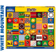 M&M'S Fun -  1000pc Jigsaw Puzzle | White Mountain | 2035pz