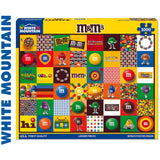 M&M'S Fun -  1000pc Jigsaw Puzzle | White Mountain | 2035pz